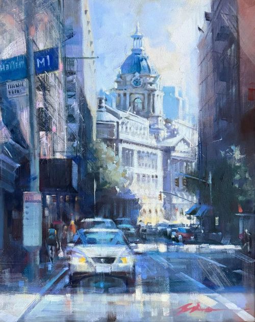 “SOHO, NEW YORK” by Jian, Wu