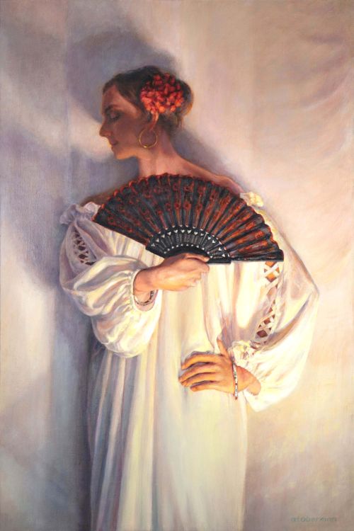 “DANCING WITH SHADOWS” by Anna Toberman