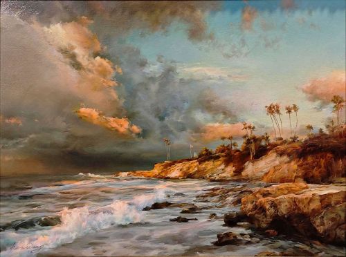 “ENCHANTED LAGUNA” by Kun Wang