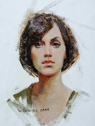 “COOLEST GAZE” by William Schneider 