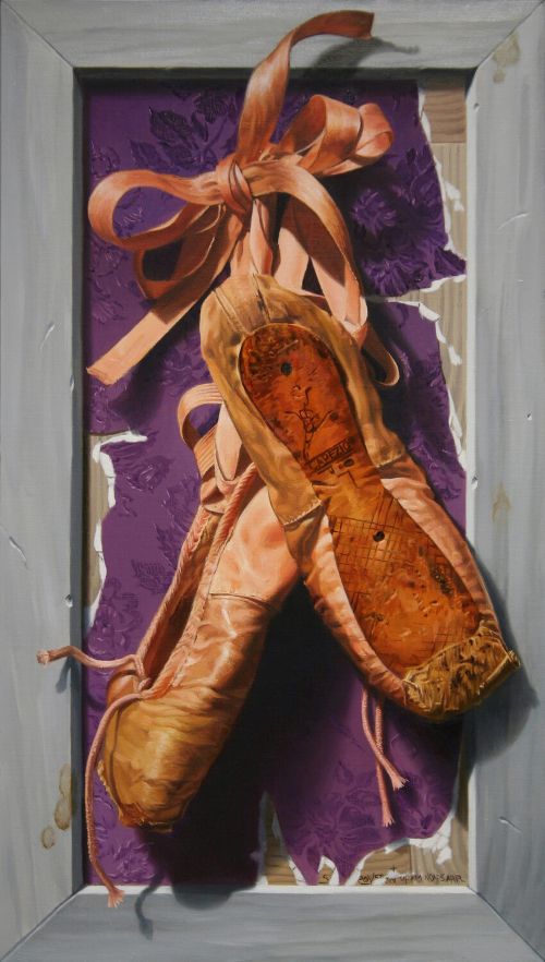 “ POINTE’ “ by Scott Royston