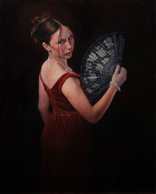 “THE FAN” by Christopher Rossow