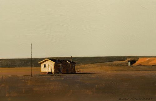 "OUTSKIRTS III" by Dean L. Mitchell