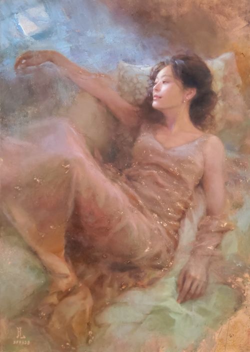 "LARGO IN D" by Hui Lu