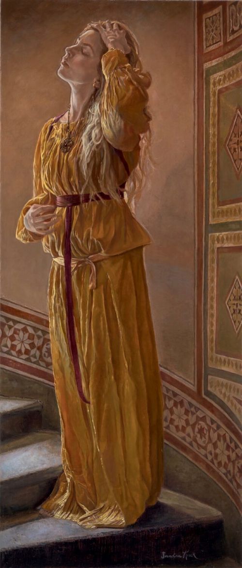 "SIMONETTA" by Sandra Kuck