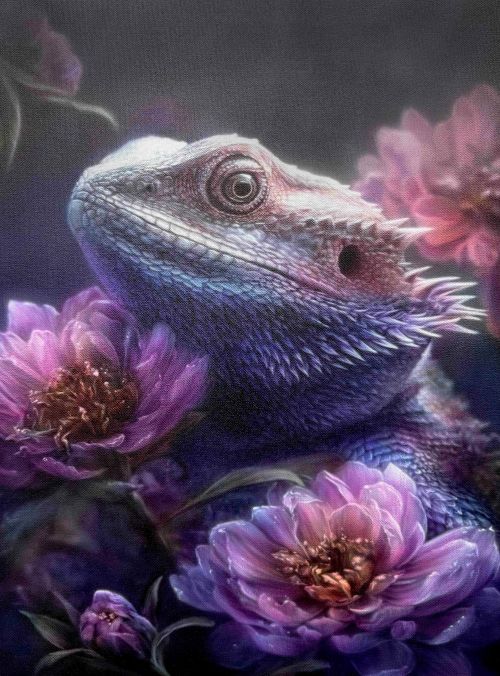"THE BLOSSOM GUARDIAN" by Oleksandra Korolenko