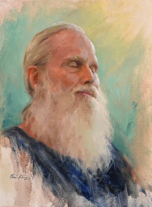 "LISTENING" by Chris Kling