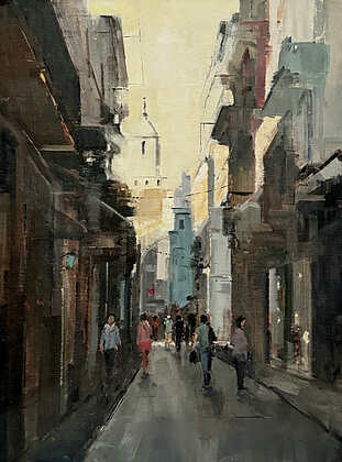 “FOOT PATH” by Philippe Gandiol