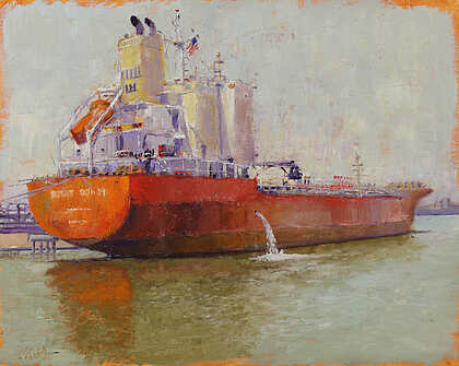 “ANOTHER MARINE LOADING” by Stephen Gary Frisk