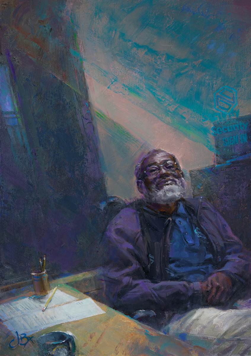 “SECURITY” by John Buxton