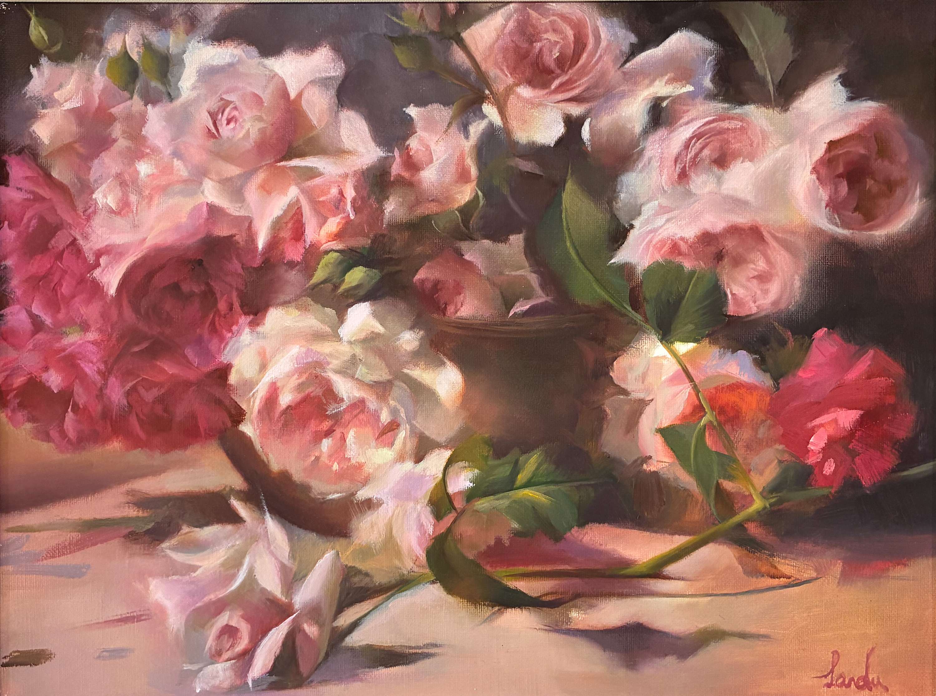 "WHISPERS OF PETALS" by Lan Du