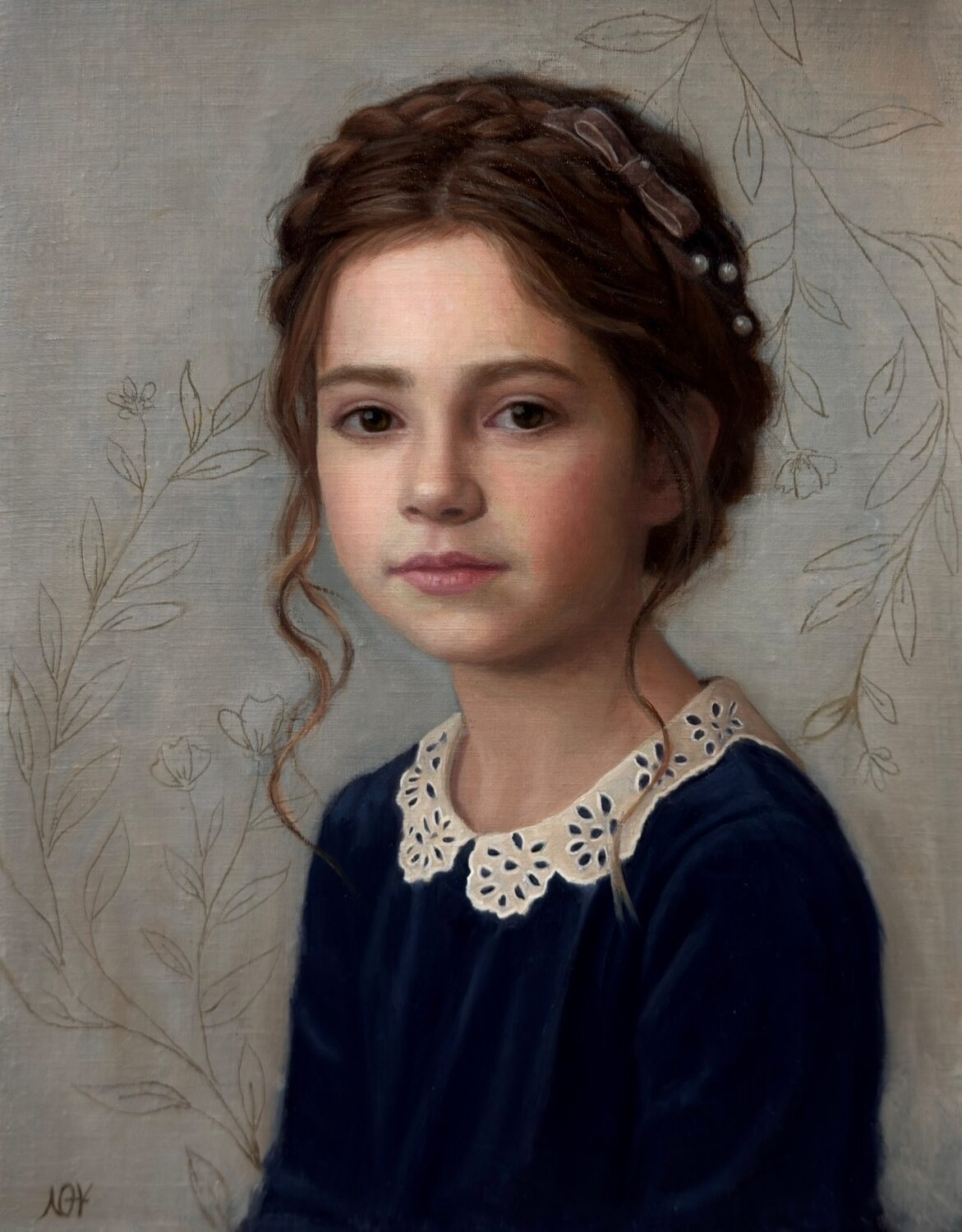 “THE SOUL OF INNOCENCE” by Nanci France-Vaz