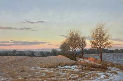 “SLEEPY DAWN” by Anna T Gustafson