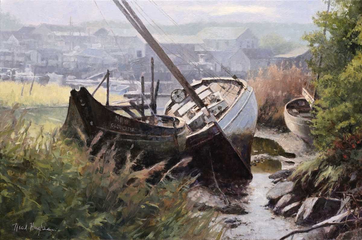 "LOW TIDE" by Neal Hughes