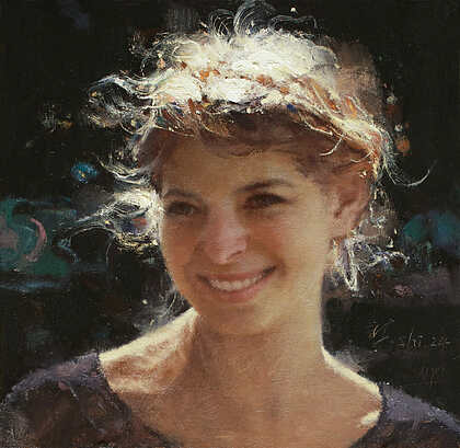 "PORTRAIT SERIES" by Fengshi Jin