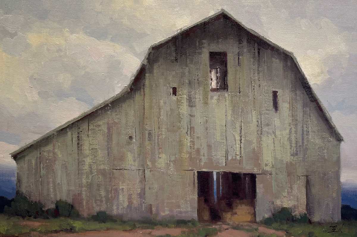 "BIG HORN IN OCTOBER” by Benjamin Z. Walter
