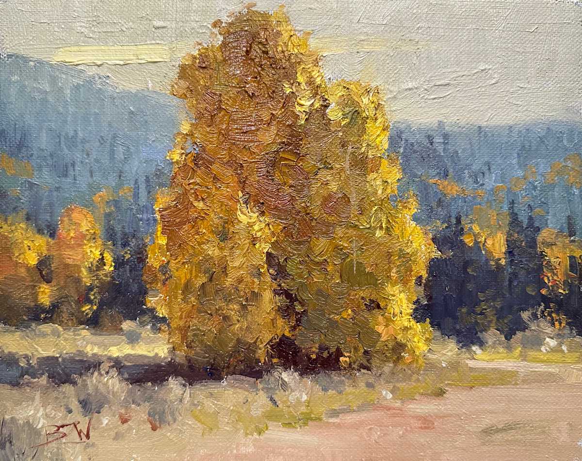 “HAZY SEPTEMBER” by Benjamin Z. Walter