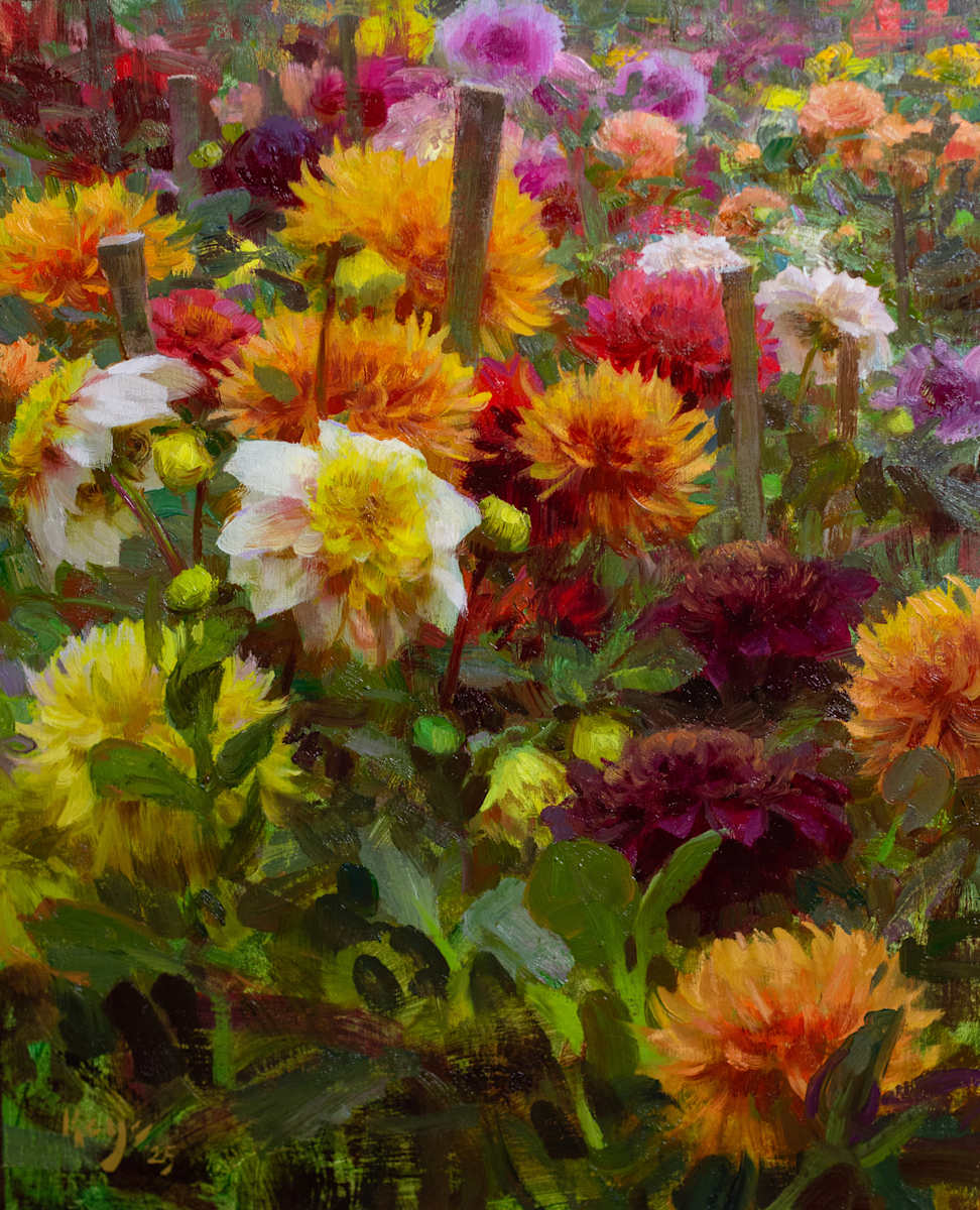 “DAHLIA BLAZE” by Daniel J. Keys