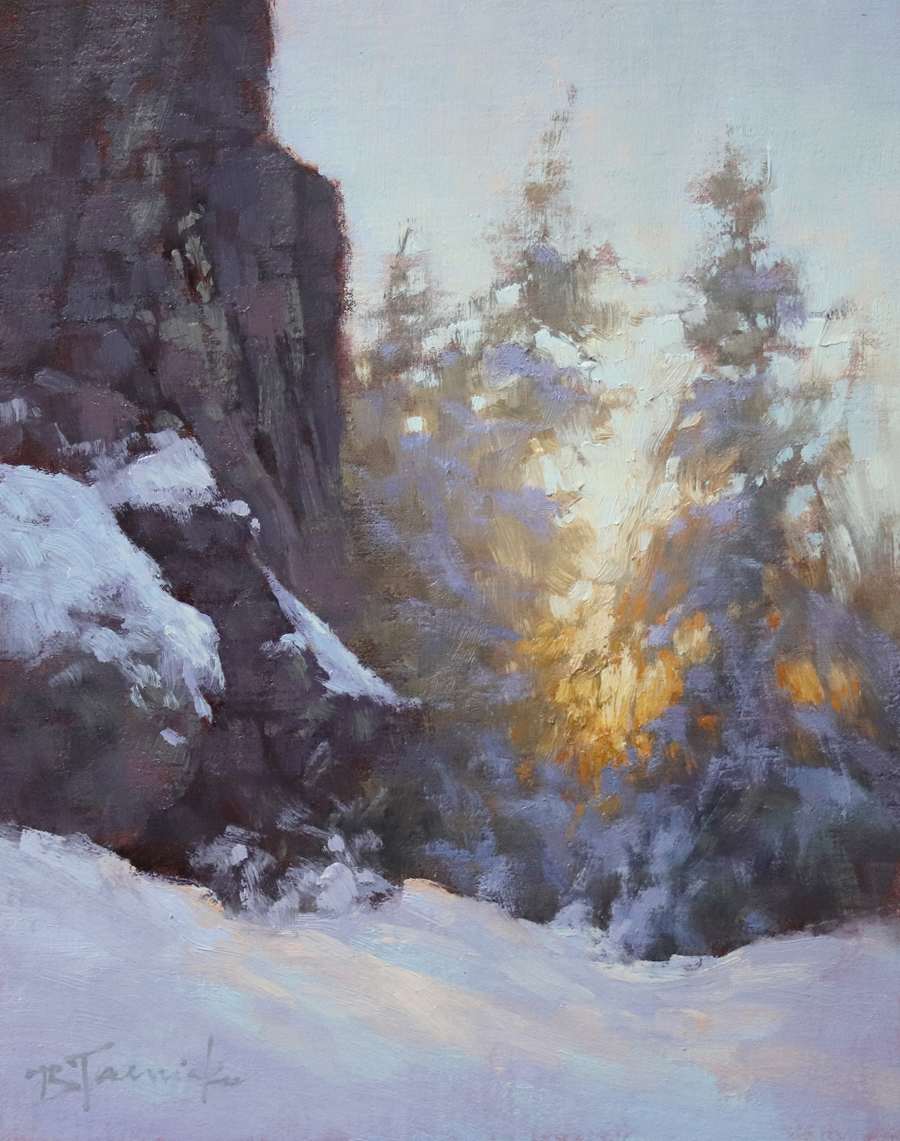 “A LITTLE PEEK AT DAYS END” by Barbara Jaenicke