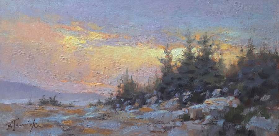 “ALL ACROSS THE SKY” by Barbara Jaenicke