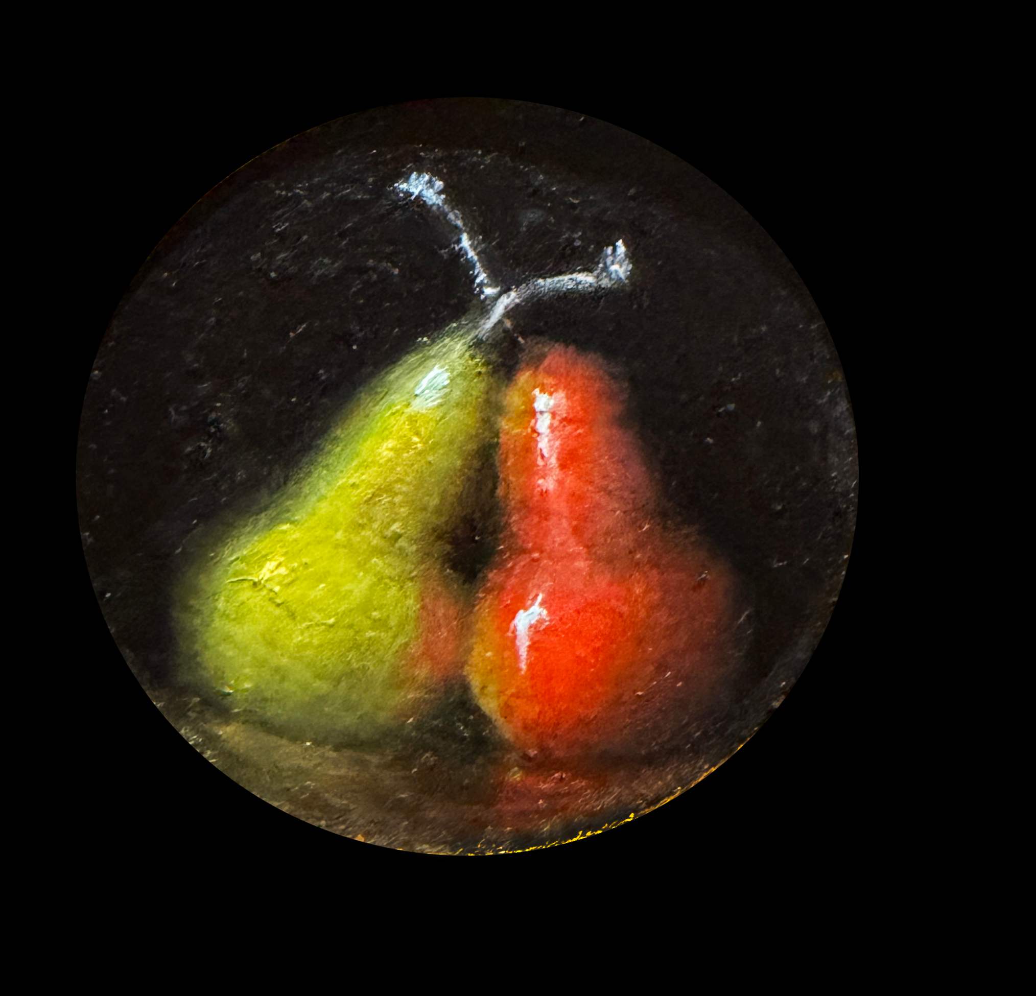 “KINDRED PEARS” by Sue Barrasi
