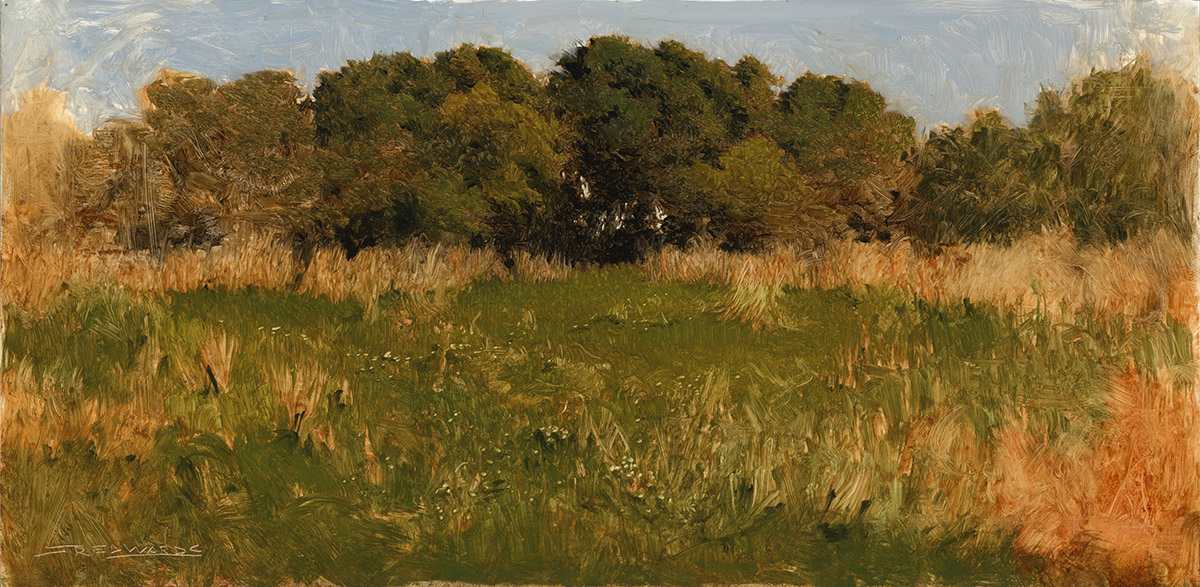 "SPRING TREES" by Joel R. Edwards