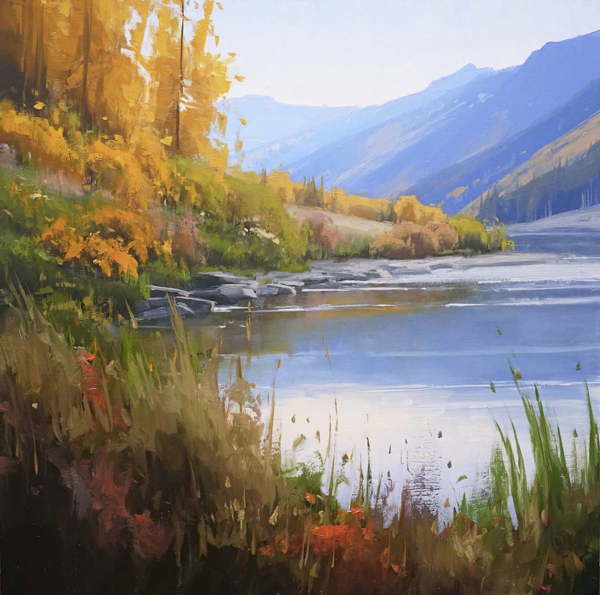 “STILLNESS” by Stacey Peterson