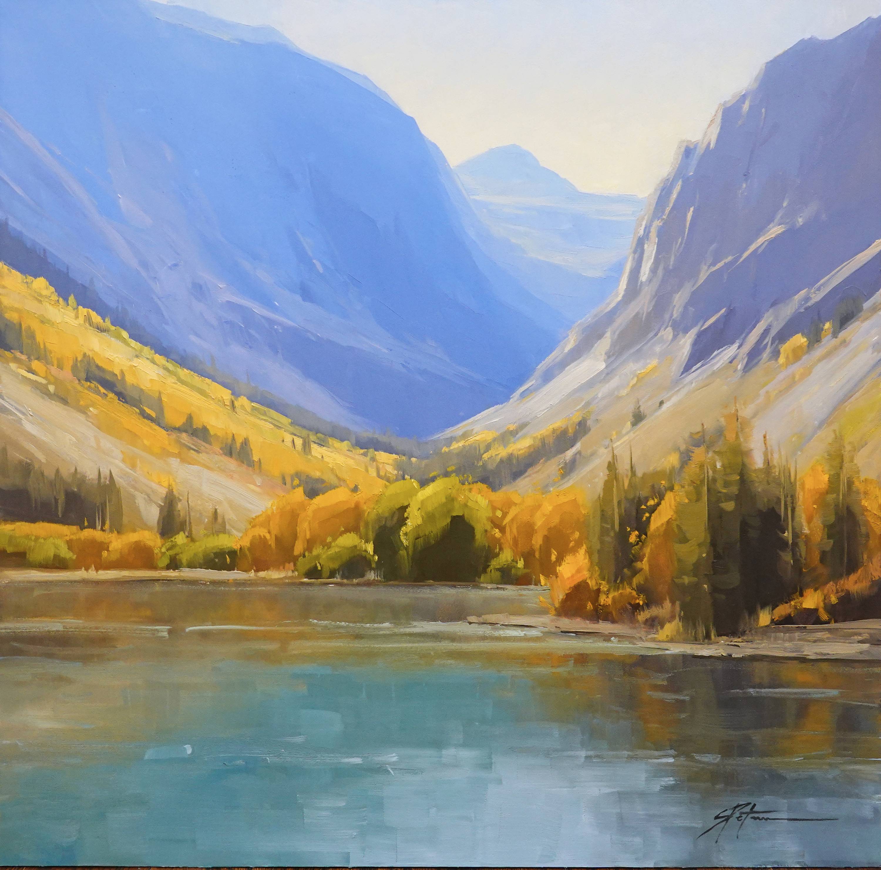 “ALPINE LAKE” by Stacey Peterson