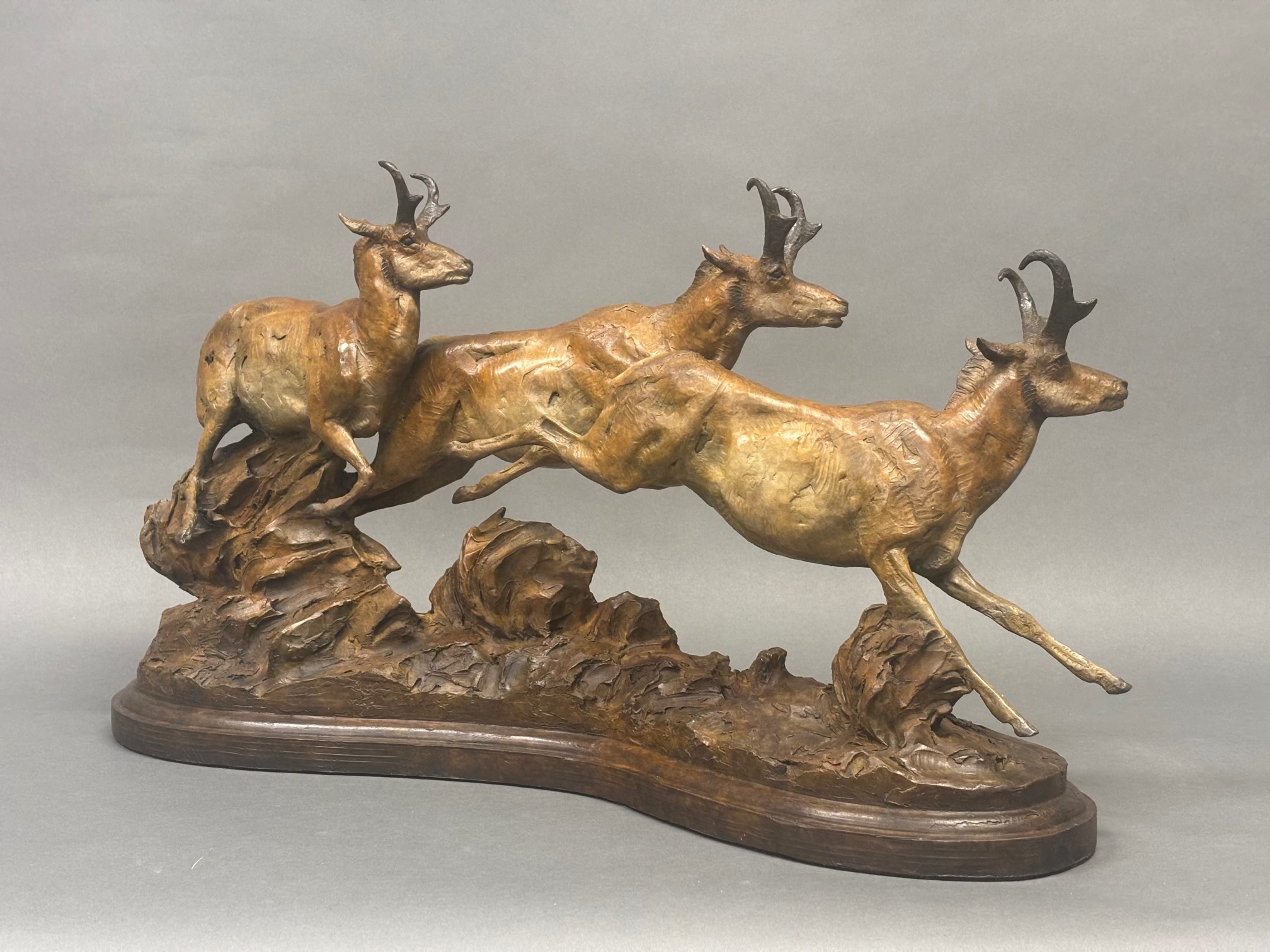 “CHASIN’ THE WIND” by Con Williams