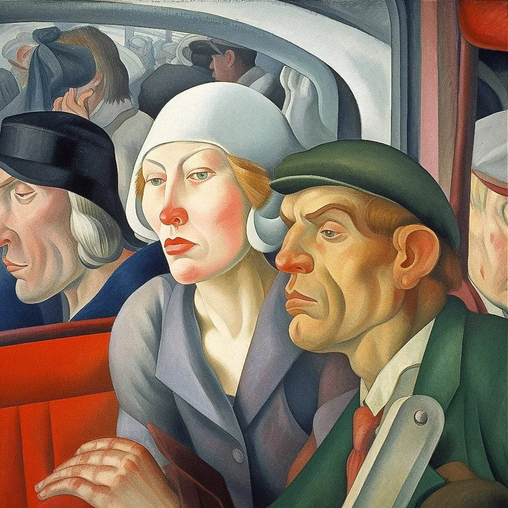 Couple in the Car, 2002