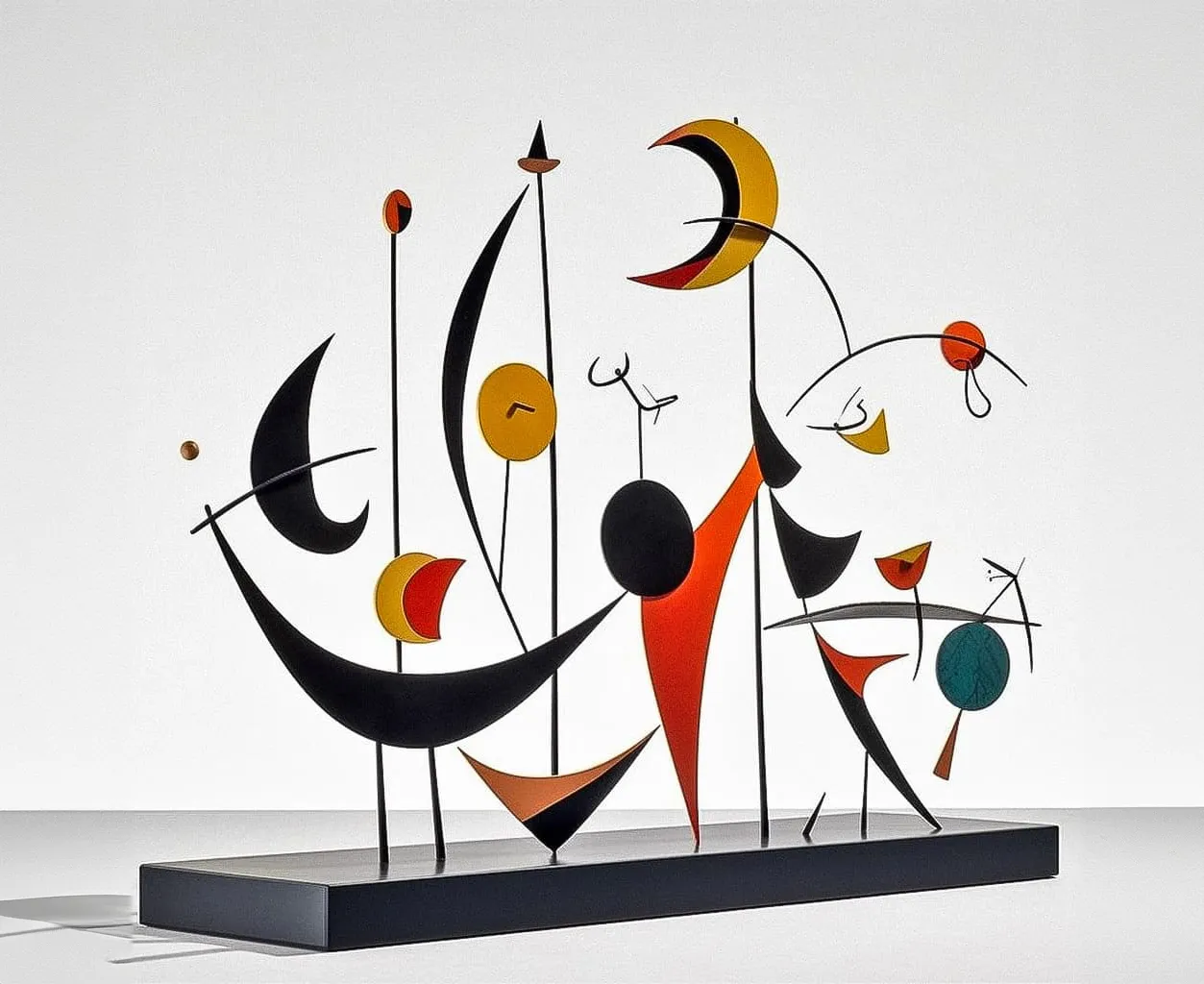 Dance of Geometric Whims, 2017