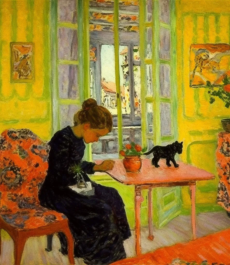 Morning Routine, 1977