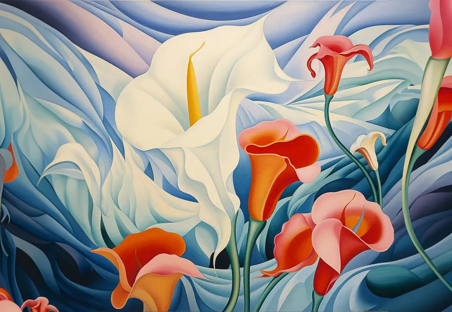 Flowers of Lake Georgiana, 2002