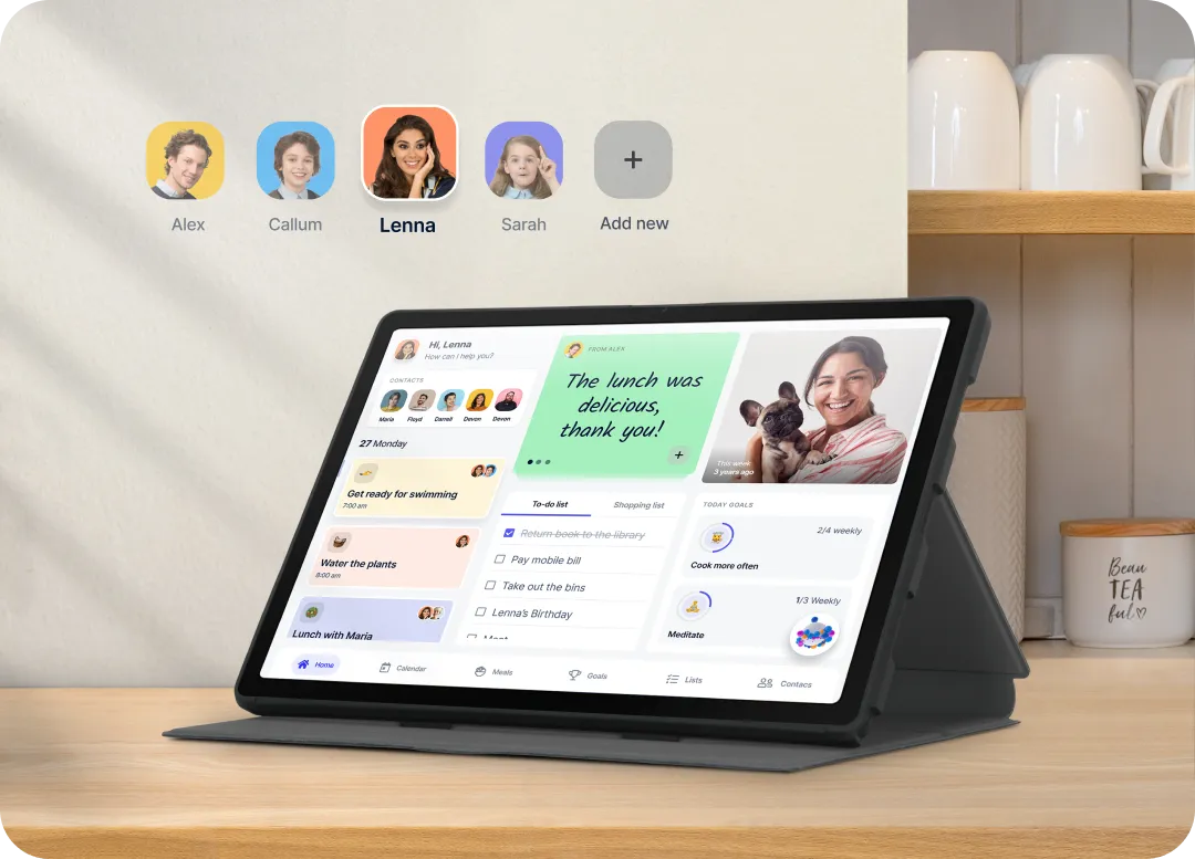 aKin assistive technology can help your clients living with a disability to manage their homes and lives