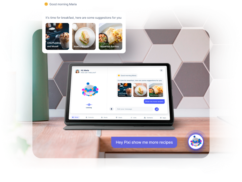 what makes aKin assistive NDIS technology special is that it includes your own AI digital assistant.