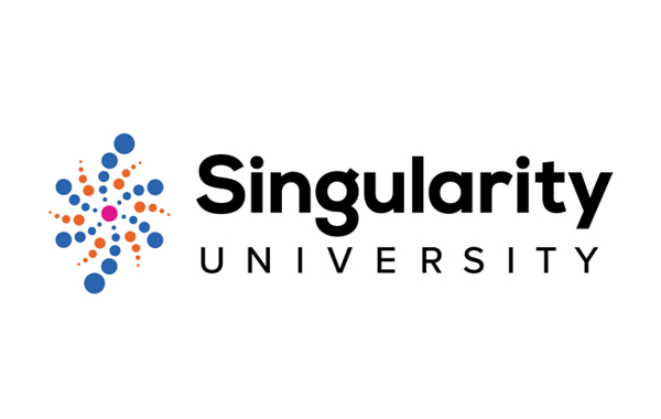 aKin team poses with Minister Ed Husic, with companies robot in centre