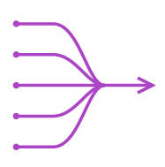 image of an scaleup arrow pointing upwards