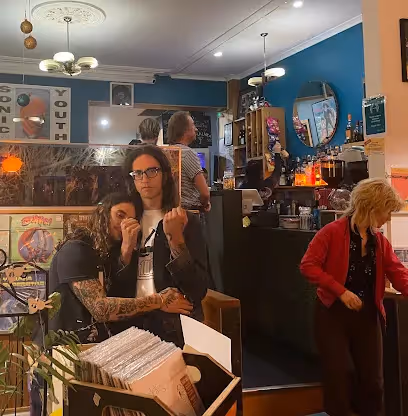 White Rabbit Record Bar