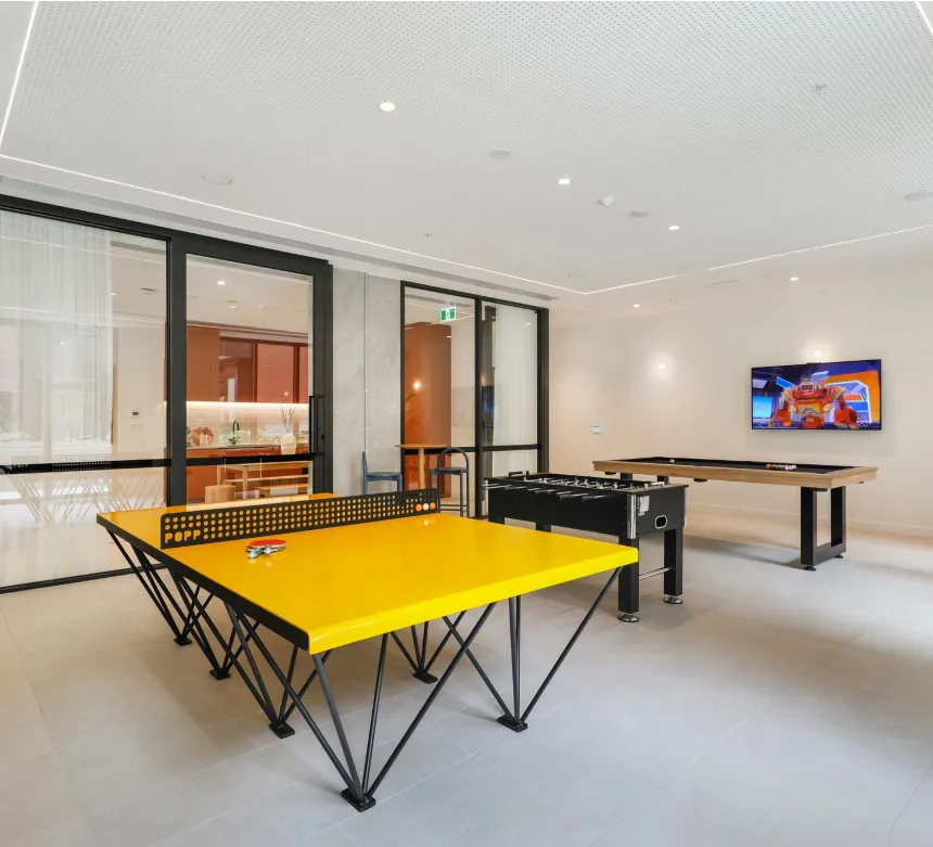 Games room