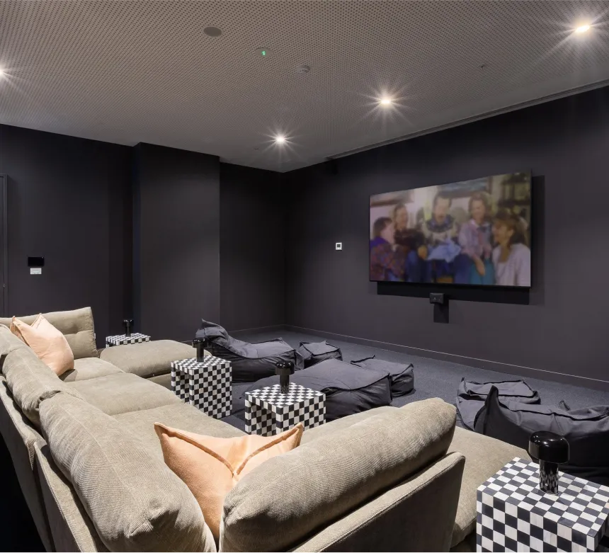 Big screen room