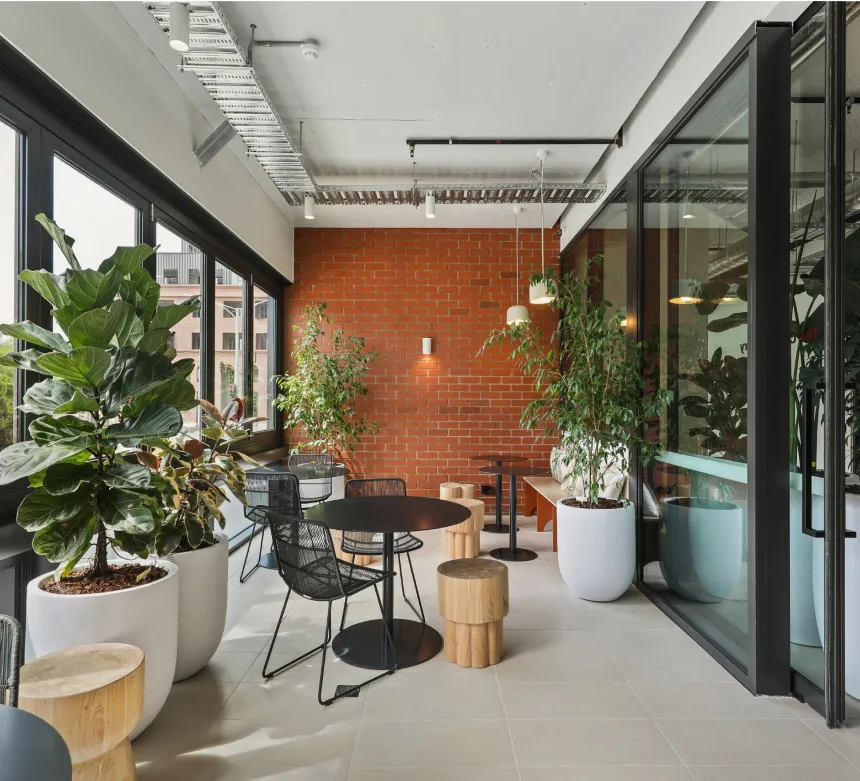 The conservatory