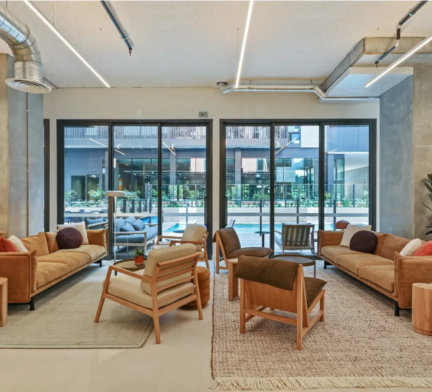 Resident lounge