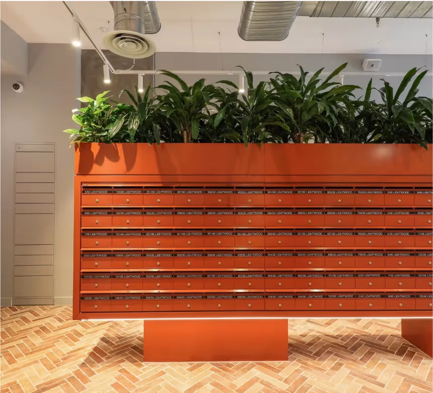 KST Secure parcel & post