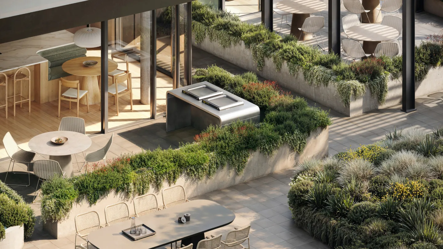 BH The Rooftop Terrace