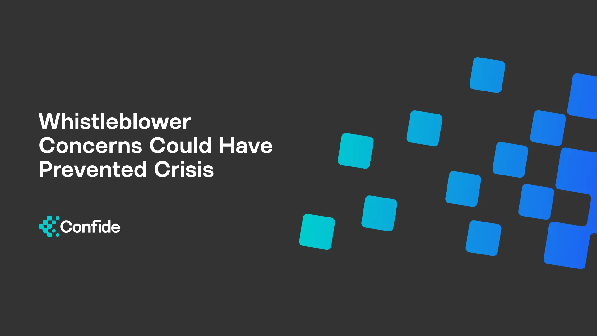 The Boeing Blowout: Whistleblower Concerns Could Have Prevented Crisis