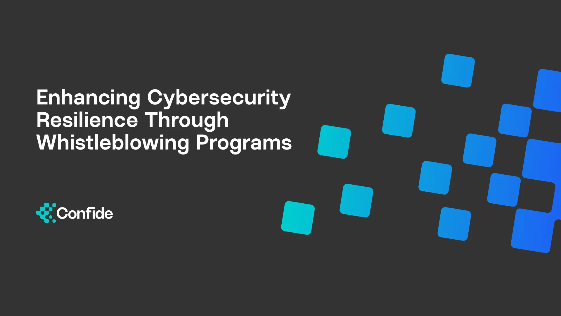 Enhancing Cybersecurity Resilience Through Whistleblowing Programs‍