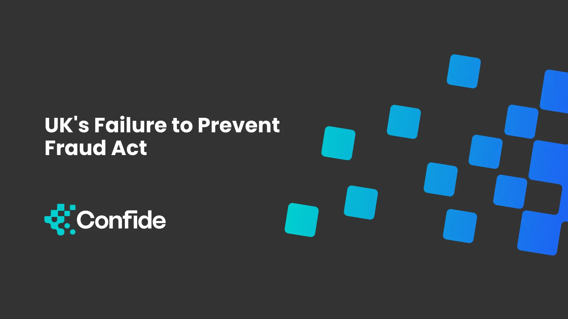 Failure to Prevent Fraud Act