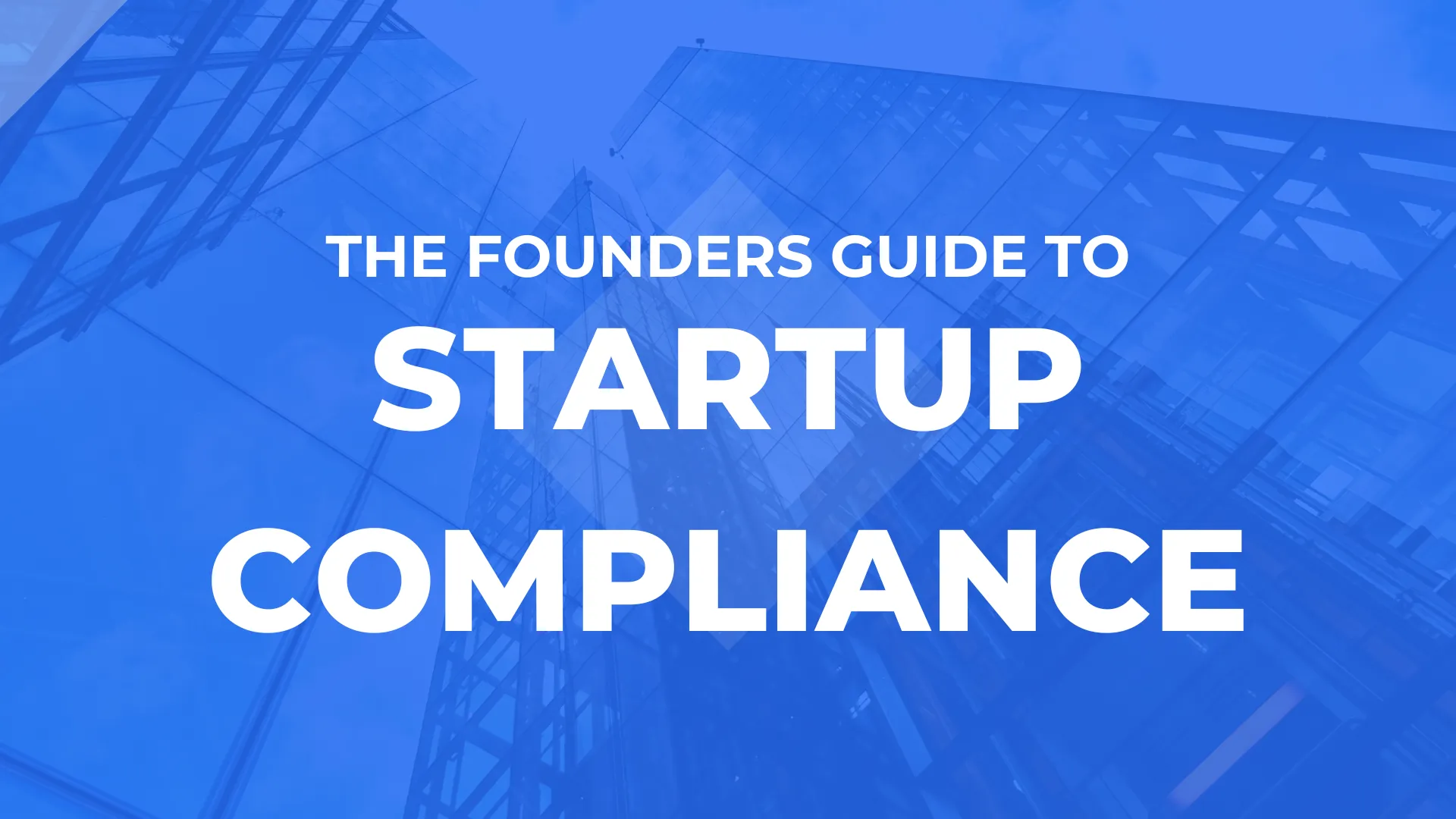The Founder's Guide to Startup Compliance