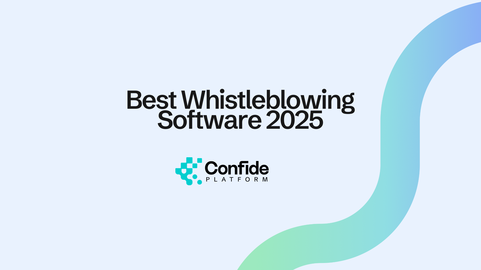 Best Whistleblowing Software 2026