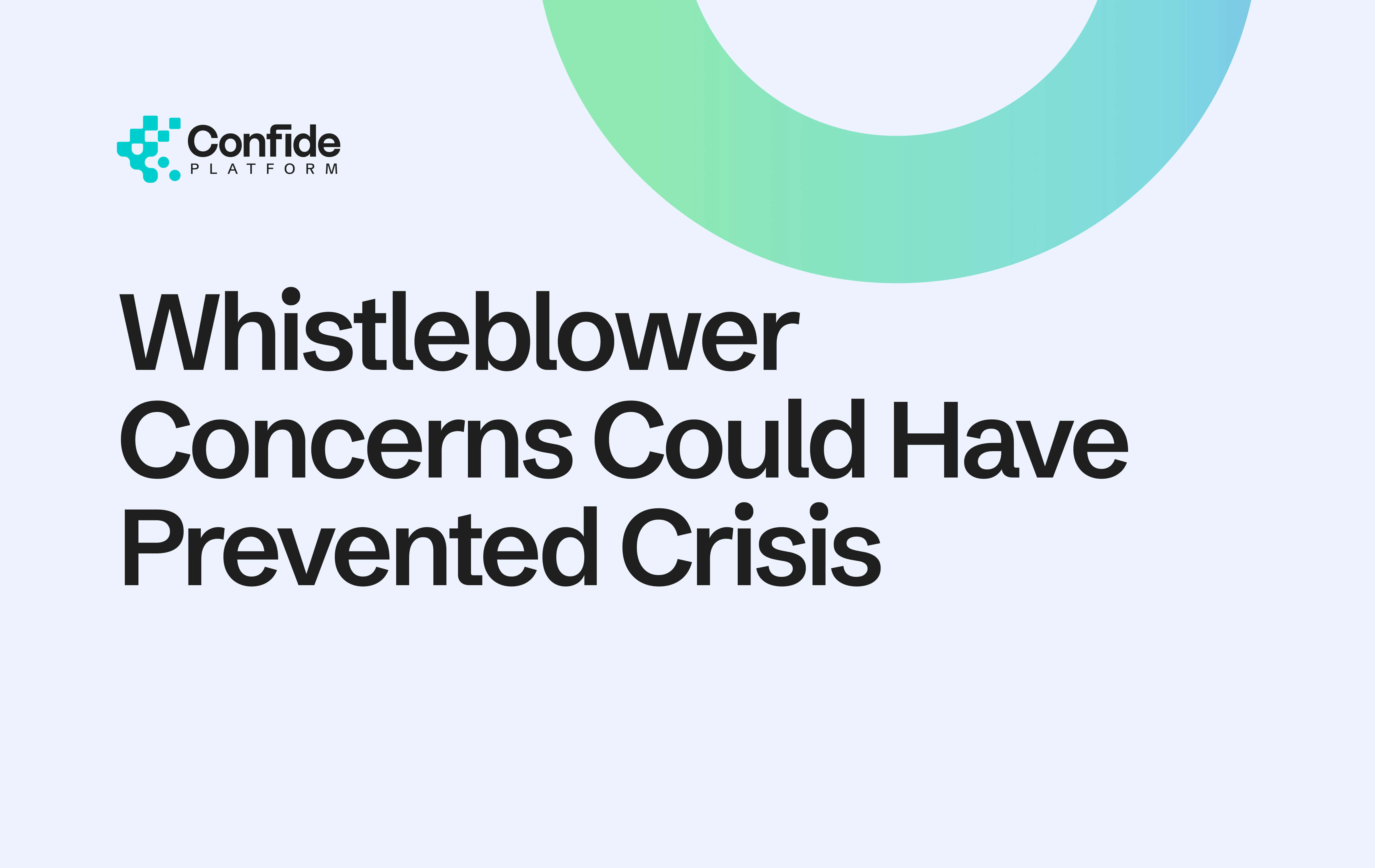 The Boeing Blowout: Whistleblower Concerns Could Have Prevented Crisis